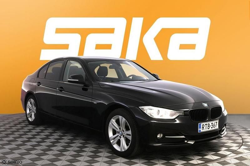 Käytetty 2014 BMW 316 Sport Line Sedan | 10 990 € (Hieman kallis) - Kuva 1/3