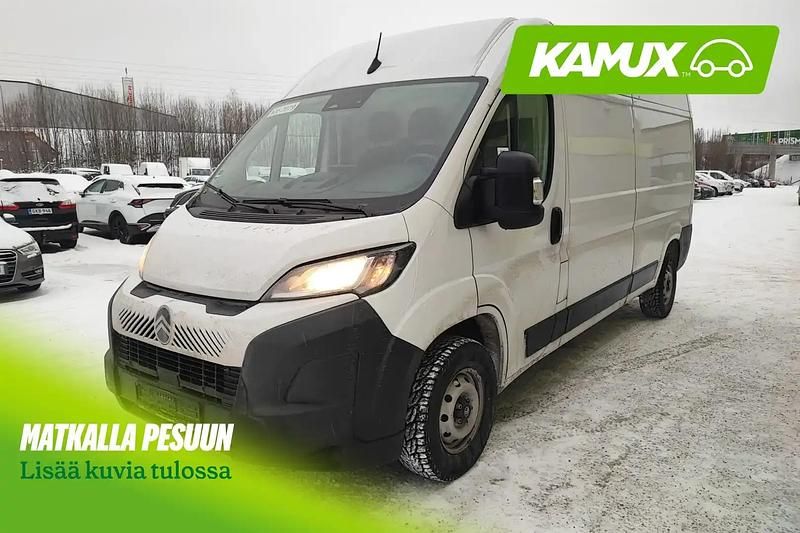 Käytetty Citroën Jumper 140 HP (102 kW) 2025 Valkoinen Tila-auto