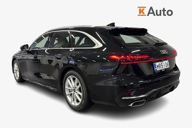 Uusi Audi A6 S-Line 299 HP (219 kW) 2025 Vihreä Farmari