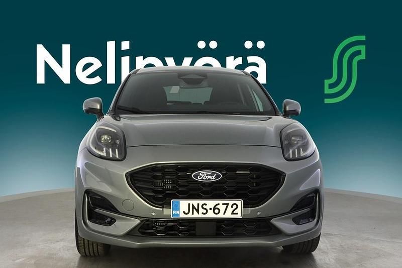 Uusi Ford Puma ST-Line 125 HP (91 kW) 2025 Hopea Katumaasturi