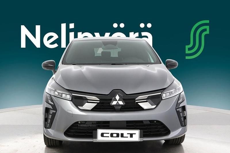 Uusi Mitsubishi Colt Intense 91 HP (66 kW) 2025 Harmaa Viistoperä