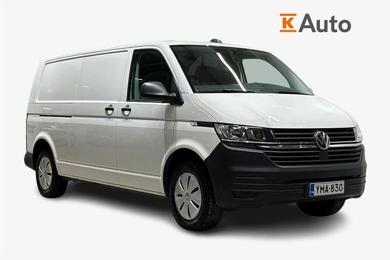 Käytetty VW T6.1 110 HP (80 kW) 2023 Valkoinen Van