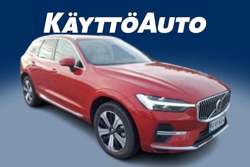 Fusion red metalli Käytetty 2023 Volvo XC60 Plus Katumaasturi | 51 900 € (Hieman kallis) - Kuva 1/3