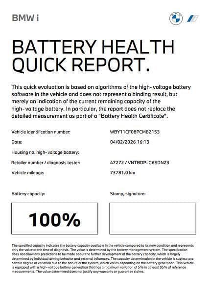 Käytetty BMW iX Comfort Edition 239 kW (326 HP) 2023 Katumaasturi