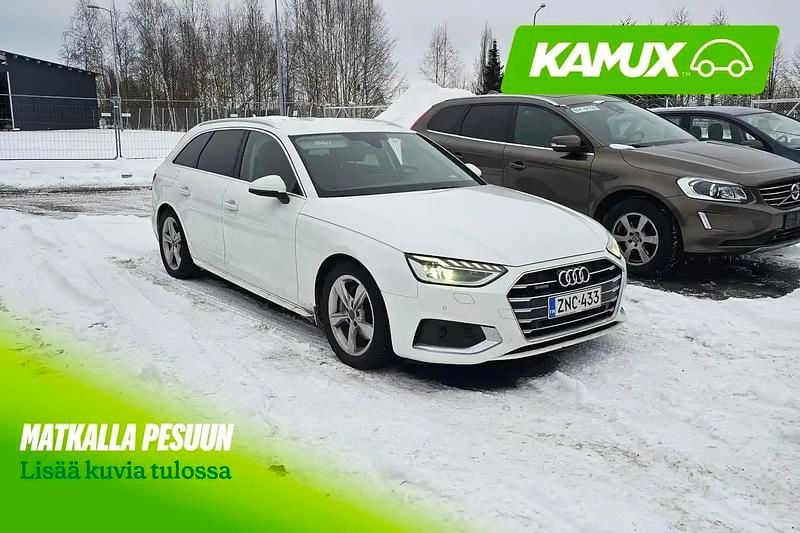 Käytetty Audi A4 Advanced 190 HP (139 kW) 2020 Valkoinen Farmari