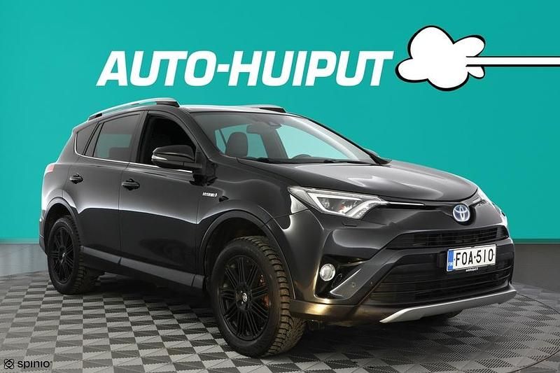 Käytetty Toyota RAV4 Hybrid Style 155 HP (114 kW) 2016 Katumaasturi