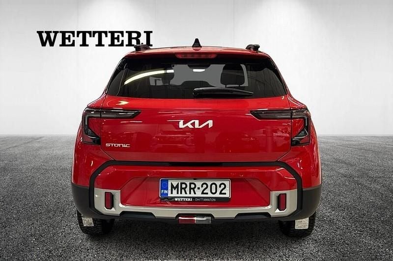 Uusi Kia Stonic EX 101 HP (74 kW) 2025 Punainen Katumaasturi