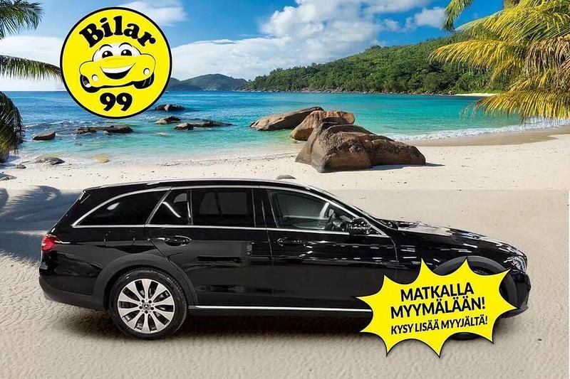 Käytetty Mercedes E220 All-Terrain 194 HP (142 kW) 2018 Farmari