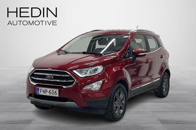 Käytetty 2019 Ford Ecosport Titanium Katumaasturi | 11 490 € - Kuva 1/4