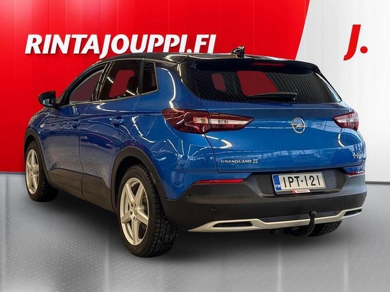 Käytetty Opel Grandland X Comfort 224 HP (164 kW) 2021 Sininen Katumaasturi