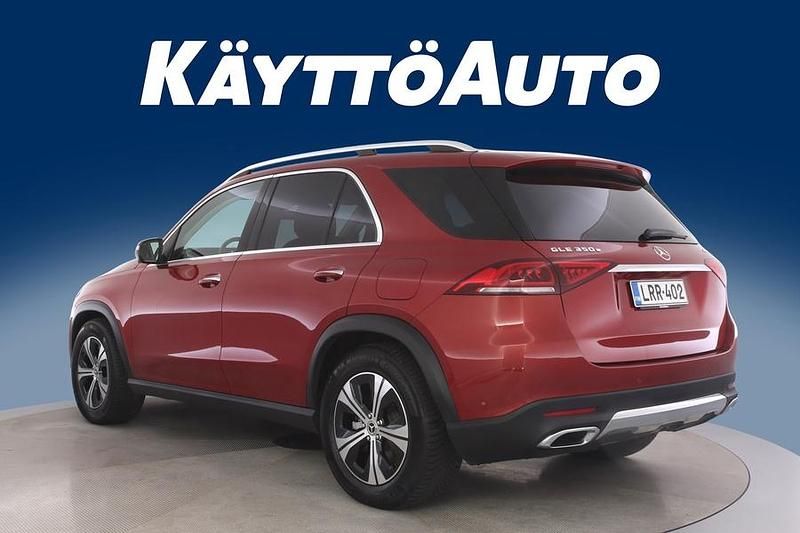 Käytetty Mercedes GLE350 211 HP (155 kW) 2022 Punainen Katumaasturi