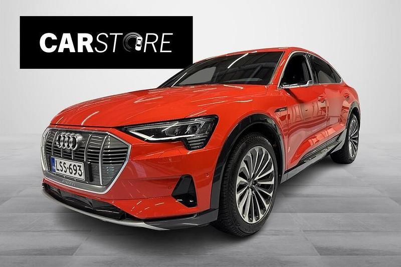 Käytetty 2020 Audi e-tron Sportback Katumaasturi | 30 480 € (Perustarjous) - Kuva 1/3