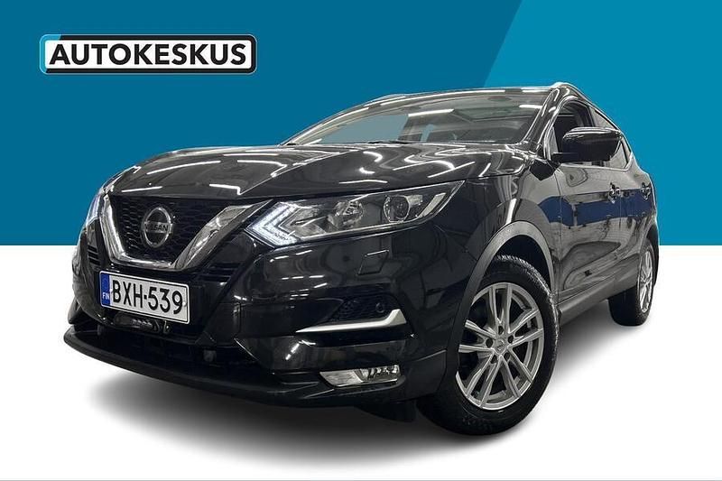 Musta Käytetty 2019 Nissan Qashqai N-Connecta Katumaasturi | 17 390 € (Perustarjous) - Kuva 1/2