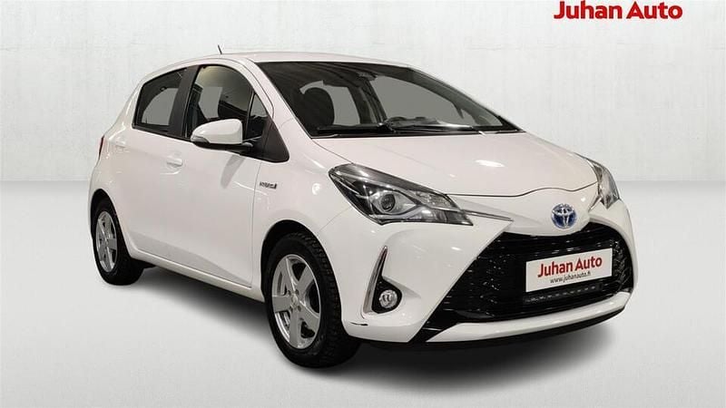 Valkoinen Käytetty 2017 Toyota Yaris Hybrid Edition Viistoperä | 15 250 € (Perustarjous) - Kuva 1/4