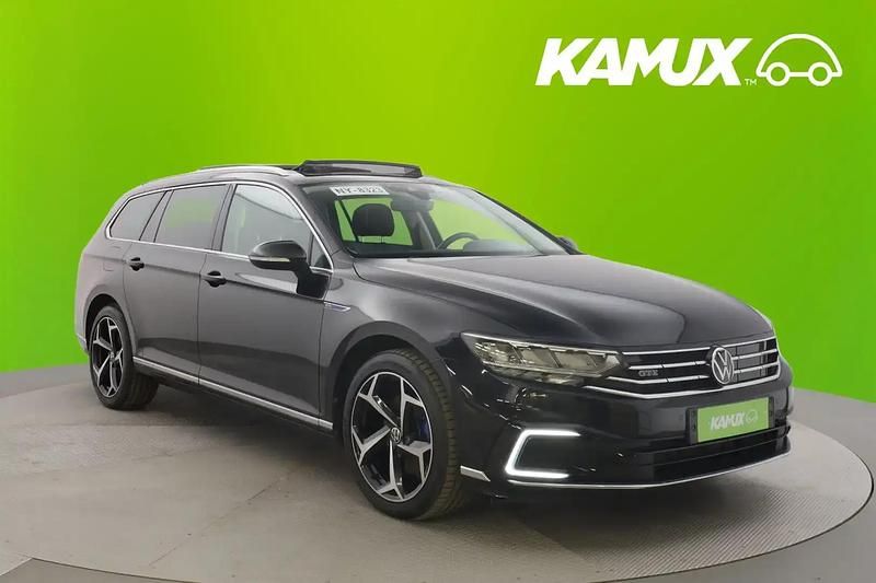 Musta Käytetty 2022 VW Passat Business Farmari | 24 690 € (Kallis) - Kuva 1/4