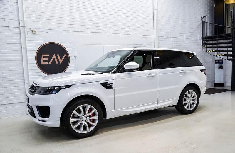 Valkoinen Käytetty 2019 Land Rover Range Rover Sport HSE Dynamic Katumaasturi | 47 800 € (Perustarjous) - Kuva 1/4
