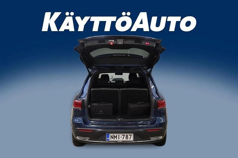 Käytetty Mercedes EQB300 Business 167 kW (228 HP) 2022 Sininen Katumaasturi