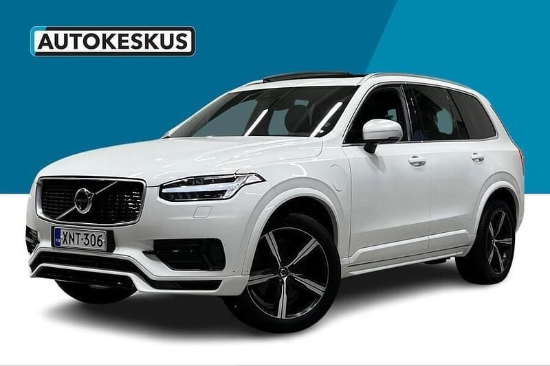 Valkoinen Käytetty 2017 Volvo XC90 R-Design Katumaasturi | 36 890 € (Hyvä tarjous) - Kuva 1/3