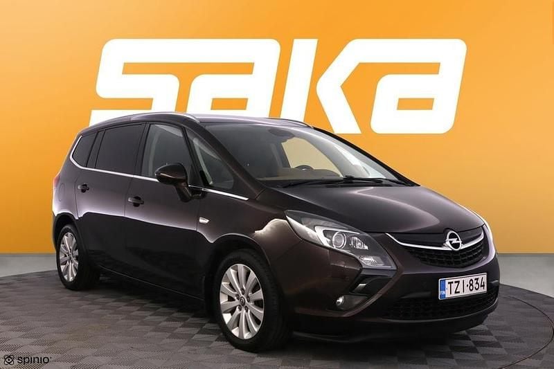 Käytetty 2014 Opel Zafira Tourer Cosmo Tila-auto | 7 800 € - Kuva 1/3