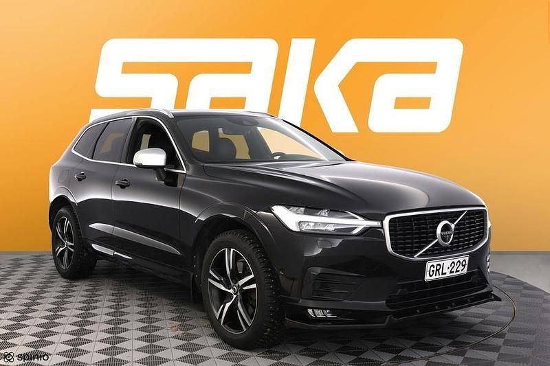 Käytetty 2017 Volvo XC60 Business Edition Katumaasturi | 34 990 € - Kuva 1/3