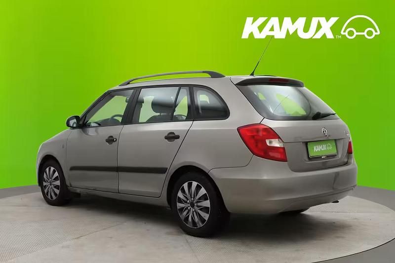 Käytetty Skoda Fabia Classic 86 HP (63 kW) 2010 Farmari