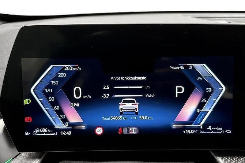 Käytetty BMW X1 M Sport 245 HP (180 kW) 2024 Valkoinen Katumaasturi