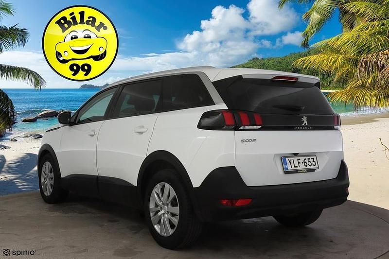 Käytetty Peugeot 5008 Active 131 HP (96 kW) 2019 Tila-auto