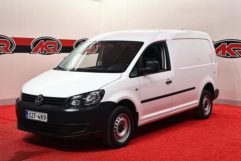 Valkoinen Käytetty 2014 VW Caddy Maxi Tila-auto | 14 900 € (Perustarjous) - Kuva 1/4