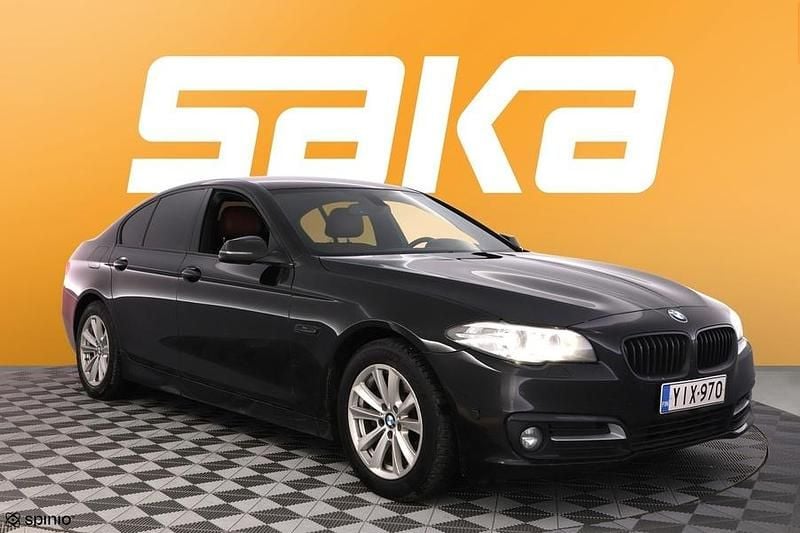Käytetty 2015 BMW 518 Exclusive Sedan | 12 990 € (Perustarjous) - Kuva 1/3