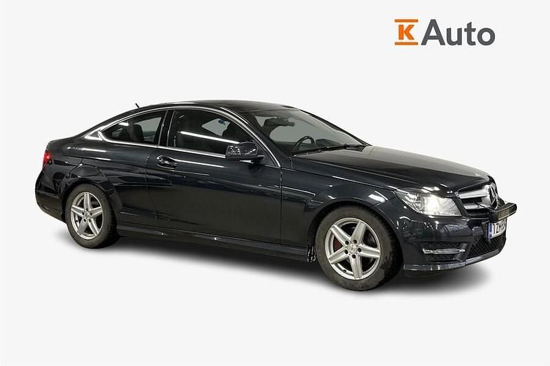 Käytetty 2012 Mercedes C180 AMG line Coupe - kaksiovinen | 13 880 € (Hyvä tarjous) - Kuva 1/3