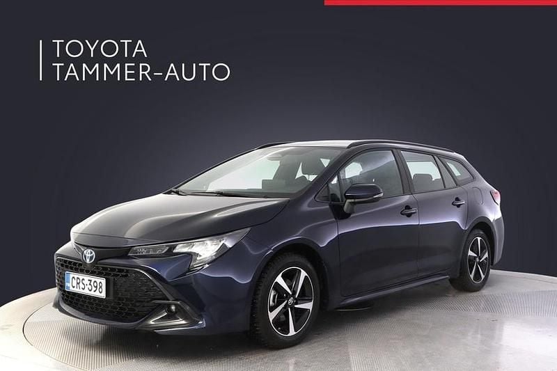 Käytetty Toyota Corolla Active 140 HP (102 kW) 2024 Sininen Farmari