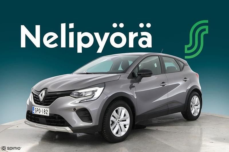 Käytetty Renault Captur Equilibre 143 HP (105 kW) 2024 Katumaasturi