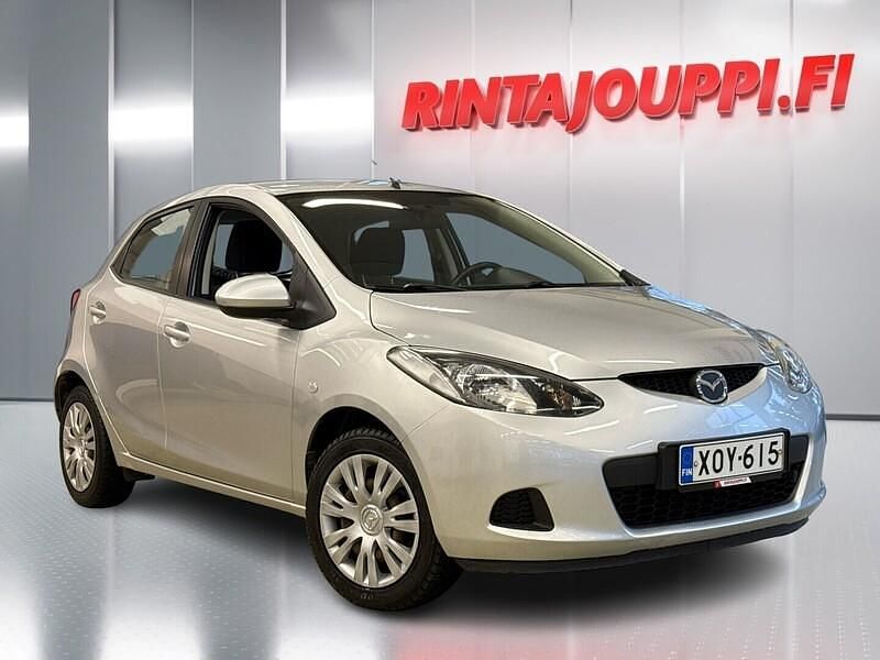 Käytetty Mazda 2 86 HP (63 kW) 2009 Viistoperä