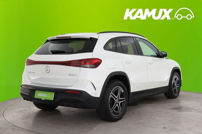 Käytetty Mercedes EQA300 AMG line 167 kW (228 HP) 2022 Valkoinen Katumaasturi