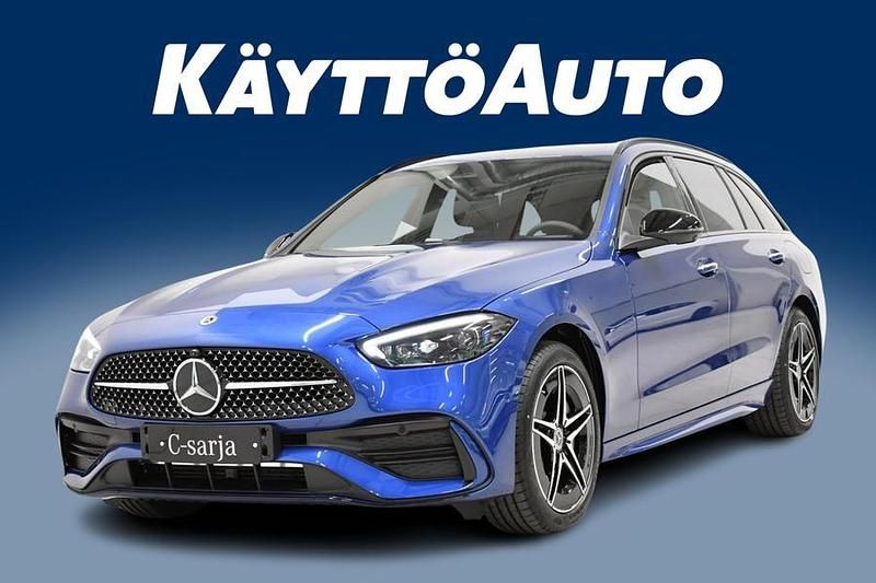 Käytetty 2024 Mercedes C300e AMG line Farmari | 56 900 € - Kuva 1/4