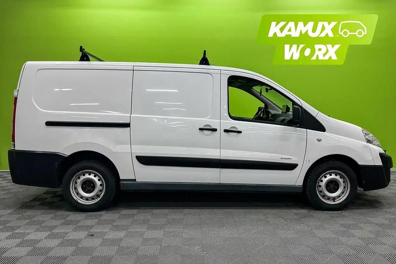 Käytetty Citroën Jumpy 90 HP (66 kW) 2008 Valkoinen Tila-auto