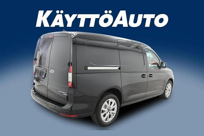 Uusi Ford Transit Connect Limited 150 HP (110 kW) 2026 Musta Tila-auto