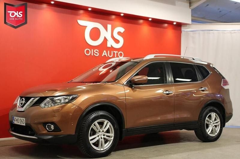 Käytetty Nissan X-Trail 360º 163 HP (119 kW) 2017 Katumaasturi