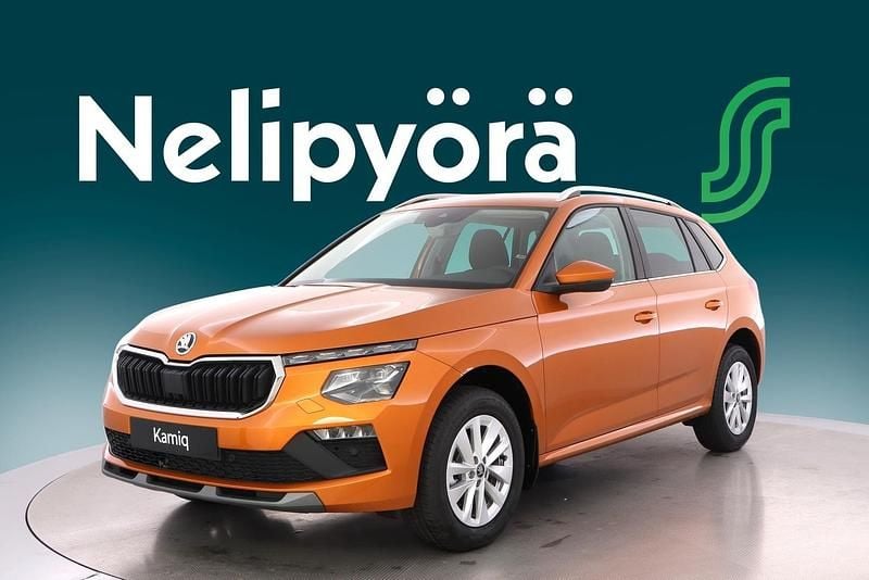 Uusi 2026 Skoda Kamiq Style Katumaasturi | 36 544 € (Perustarjous) - Kuva 1/3
