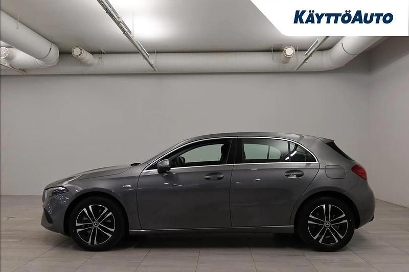 Uusi Mercedes A250 Edition 163 HP (119 kW) 2025 Harmaa Viistoperä