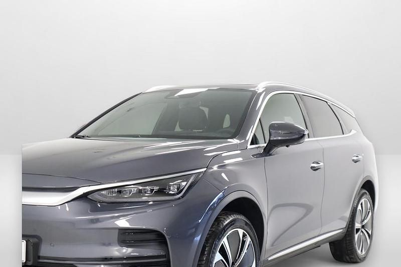 Käytetty BYD Tang 380 kW (517 HP) 2024 Mountain grey Katumaasturi