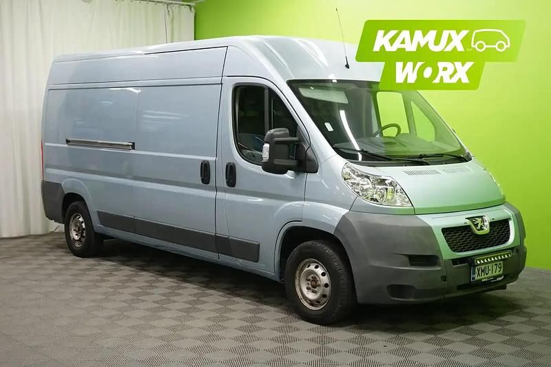 Sininen Käytetty 2011 Peugeot Boxer Van | 7 990 € (Kallis) - Kuva 1/4