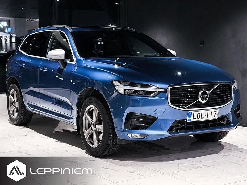 Käytetty 2018 Volvo XC60 Business Edition Katumaasturi | 30 780 € (Perustarjous) - Kuva 1/4
