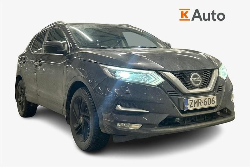 Käytetty Nissan Qashqai Tekna 159 HP (116 kW) 2019 Musta Katumaasturi