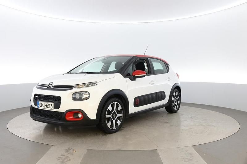 Käytetty Citroën C3 PureTech 82 HP (60 kW) 2017 Viistoperä