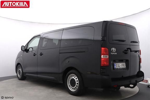 Käytetty Toyota Proace Verso 120 HP (88 kW) 2022 Musta Farmari