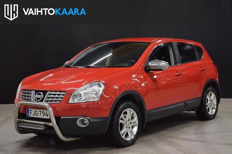 Käytetty Nissan Qashqai Acenta 114 HP (83 kW) 2009 Katumaasturi
