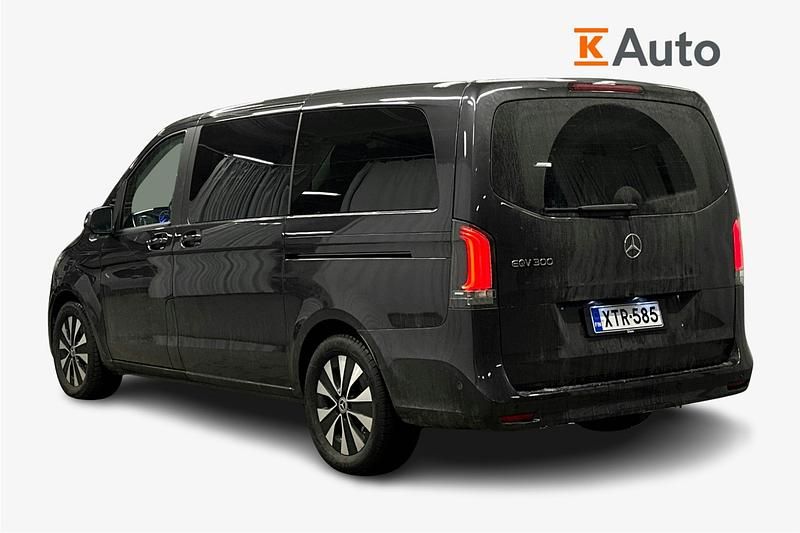 Käytetty Mercedes EQV300 150 kW (204 HP) 2024 Harmaa Tila-auto