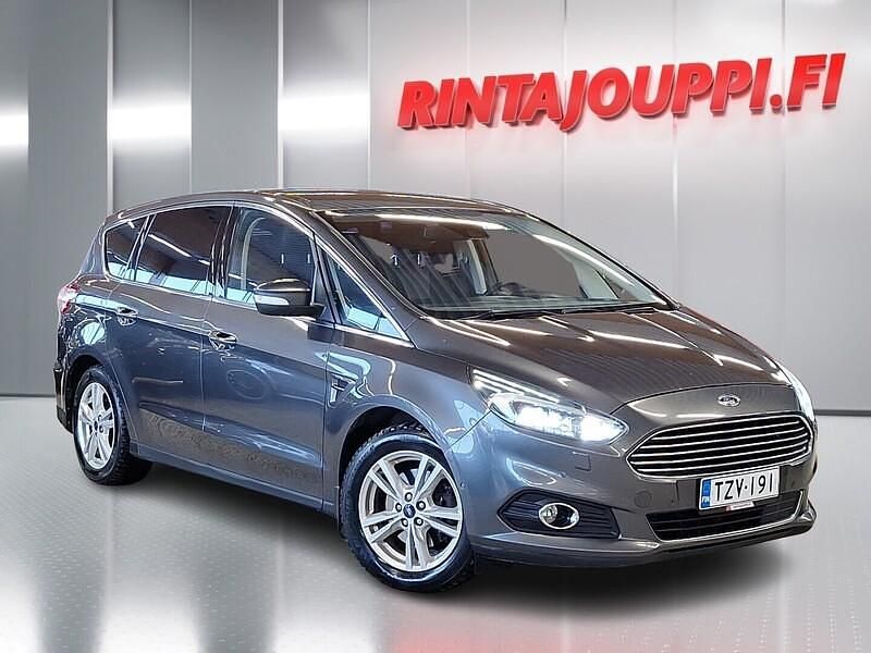 Käytetty Ford S-MAX Business Edition 180 HP (132 kW) 2016 Harmaa Tila-auto