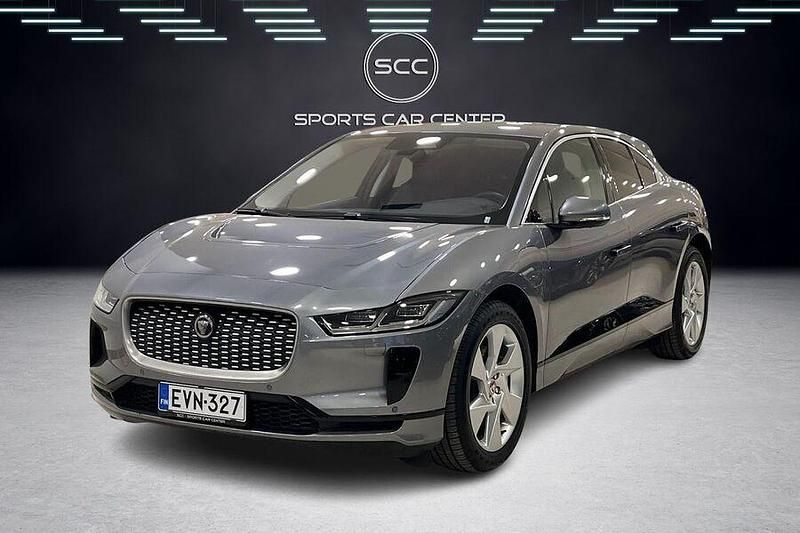 Harmaa Käytetty 2022 Jaguar I-Pace SE Katumaasturi | 43 800 € (Kallis) - Kuva 1/4